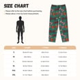 thumbnail image 3 of Fotbe red and green bow tie Women's Pajama Pants,Sleepwear Pants,Pj Bottoms Drawstring And Pockets-XX-Large, 3 of 6