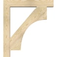 thumbnail image 3 of Ekena Millwork 4"W x 30"D x 34"H Westlake Block Rough Sawn Bracket, Douglas Fir, 3 of 25