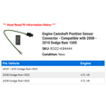 thumbnail image 2 of Engine Camshaft Position Sensor Connector - Compatible with 2008 - 2010 Dodge Ram 1500 2009, 2 of 2