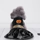 thumbnail image 4 of Halloween Costumes for Dogs Pretty Black Hat Dog Costume Dress Cute Pumpkin Logo Trendy Pet Apparel Levamdar  CPB-SSW582-1, 4 of 6
