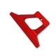 thumbnail image 4 of Parachoques trasero para coche RC 1/14, piezas para coche RC, fáciles de instalar, portátiles, profesionales, reemplazo directo, accesorio de aluminio Rojo, 4 of 10