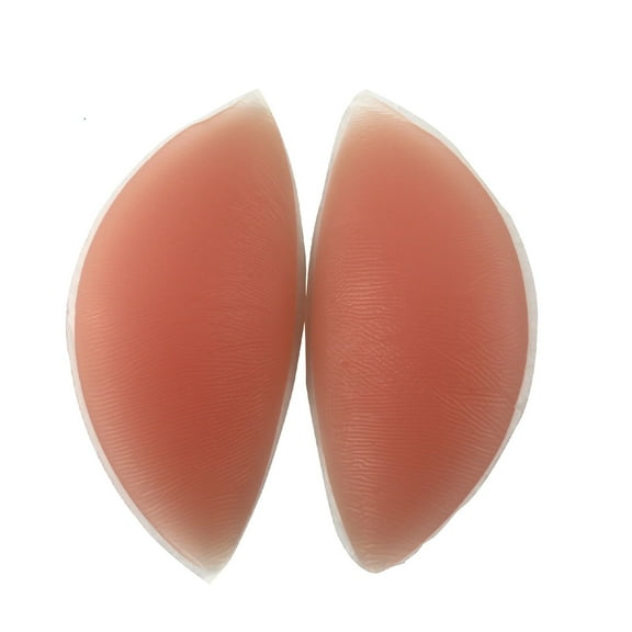 Flirtzy Silicone Push Up Bra Inserts for A-C Cup – Reusable Breast Enhancers & Shapers – Waterproof, Soft, Invisible Pads for Bra, Swimsuit, Bikini – Comfortable, Natural Lift