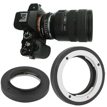 Image of LYUMO MC MD to NF AI AIS Lens Adapter Professional Adapter for Minolta MC MD Lens to NF AI AIS Nikon DSLR Camera Lens Adapter