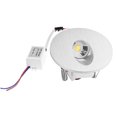 thumbnail image 2 of Cuadrado Led Empotrado Porche Camino Paso Escalera Luz Lámpara De Pared Sótano Bombilla Blanco Cálido Ac 100-245V 1W Yuarrent HA024196-03, 2 of 5