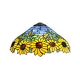thumbnail image 2 of Meyda Tiffany 119560 16" W Wild Sunflower Pendant - MultiColor, 2 of 6