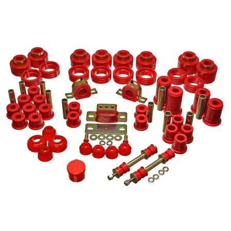 Energy Suspension 88-98 Chevy/GMC 2WD 1/2, 3/4, 1 Ton PickUp Red Hyper-flex Master Bushing