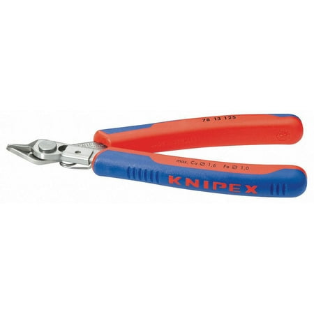 UPC: 0843221013622 | Knipex 5  Electronic Super Knips w/ Lead Catcher – MultiGrip
