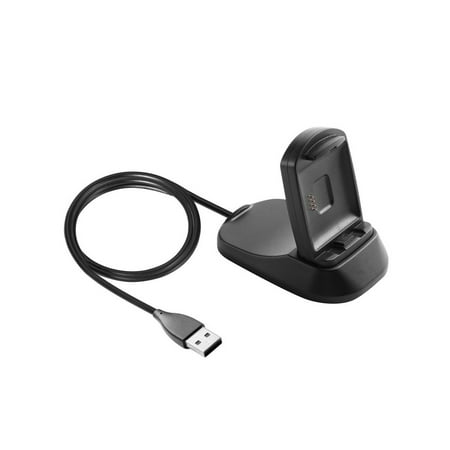 Series Usb Cradle - INSTEN Fitbit Blaze Charging Charging Dock Cradle with 3.3 Feet USB Cable Replacement for Fitbit Blaze 2016 Smart Fitness Watch