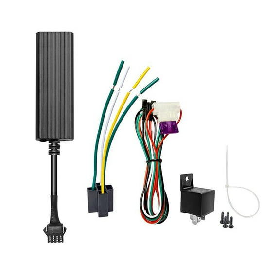 T3 Car GPS Tracker 9-100V Wide Voltage Built-in Antenna Vibration Alarm System Real-Time Anti-Theft GPS Tracking