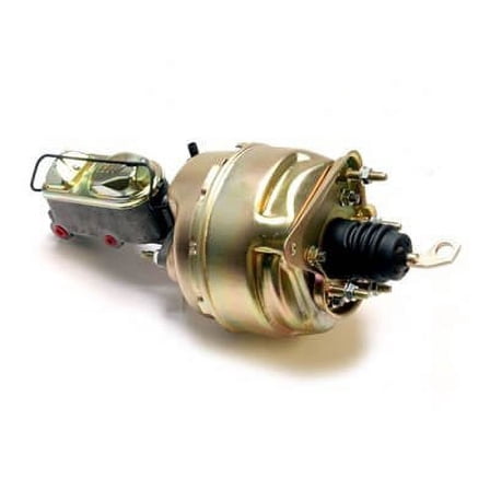 Scott Drake C7ZZ-2005-2140 Original Style Brake Booster With Disc Brake Master Cylinder