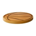 thumbnail image 2 of Basketball Wood Board, 13", 2 of 4