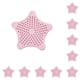 thumbnail image 3 of Billuyoard Filtro de fregadero de silicona, portátil, , decorativo, para el hogar, baño, drenaje de suelo, recogedor de pelo con ventosa, rosa Rosa claro 10Conjunto, 3 of 6