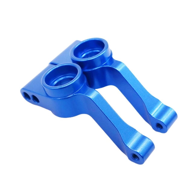 Soporte de buje trasero para coche RC Slash Stampede 4x4 Azul oscuro