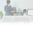 thumbnail image 1 of Teclas De Teclado Tailandés De 113 Teclas, Teclas Minimalistas Para Teclados De 61 64 68 84 87 96 98 100 104 108 Teclas, Experiencia De Entrada Conveniente Con Texto Brillante, 1 of 7