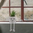 thumbnail image 2 of Planta artificial en maceta de escritorio, planta de imitación en maceta, adorno de bonsái, planta artificial con maceta, 2 of 7