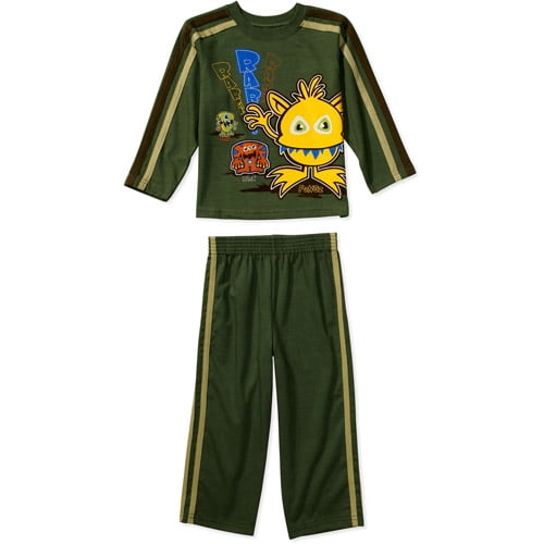 Garanimals - Baby Boys'Â Graphic Tee and Knit Pants Set