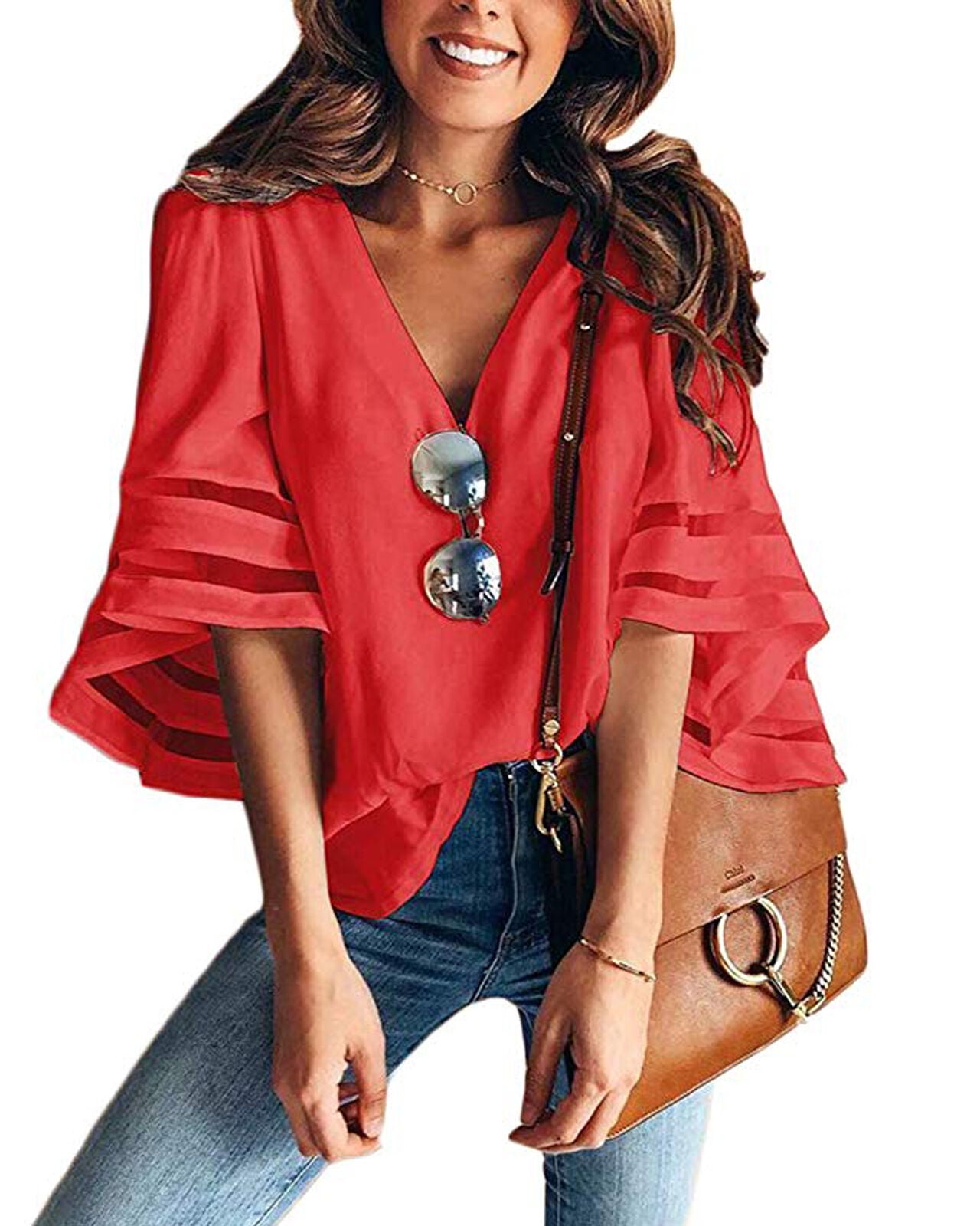 walmart summer blouses