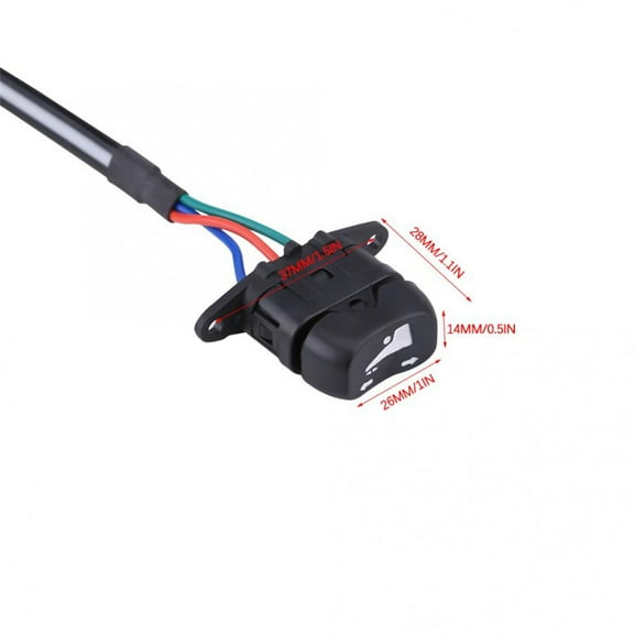 Ignition Switch Assembly For Suzuki Outboard Motor Side Control Box 37850-90J00