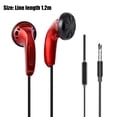 thumbnail image 6 of Joernso Wired Earphone High Fidelity Surround Sound Effect Universal 3.5mm Mage Bass Sports Gaming Earbud for Calling, 6 of 8