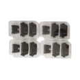 thumbnail image 1 of Replacement Thermicon Refill Tips for NONO Hair Removal Epilator 8800 Mini Pro 3 and Pro 5 (8 Wide &4 Narrow), 1 of 5