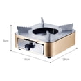 thumbnail image 2 of Portable Outdoor Stainless Steel Solid Liquid Fuel Stove Desktop Drawer Stove Outdoor Cooking Supplies, A, 2 of 5