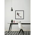 thumbnail image 5 of Butterfly Heel Framed Painting Print, 5 of 6