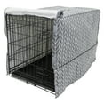 thumbnail image 5 of Vibrant Life 18" Gray Crate Cover, 5 of 8