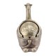thumbnail image 1 of Figurita Camello, aleación De Zinc Tapa Medio Cerrada Impreso A Mano 3D Patrones Animal Baratija Joyero Bisagra Esmalte Portátil Caja De Baratijas, 1 of 7
