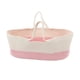 thumbnail image 2 of Organizador Grande para Pañales Con Cuerda de Algodón, Contenedor de Almacenamiento para Guardería, Bolsa Portátil para Cambiador y Coche, Algodón, Ecológico, Y, 2 of 7