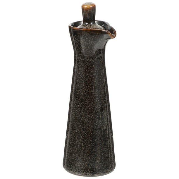 Contenedor para almacenar salsa de soja, botella decorativa para especias, exquisito tarro para condimentos