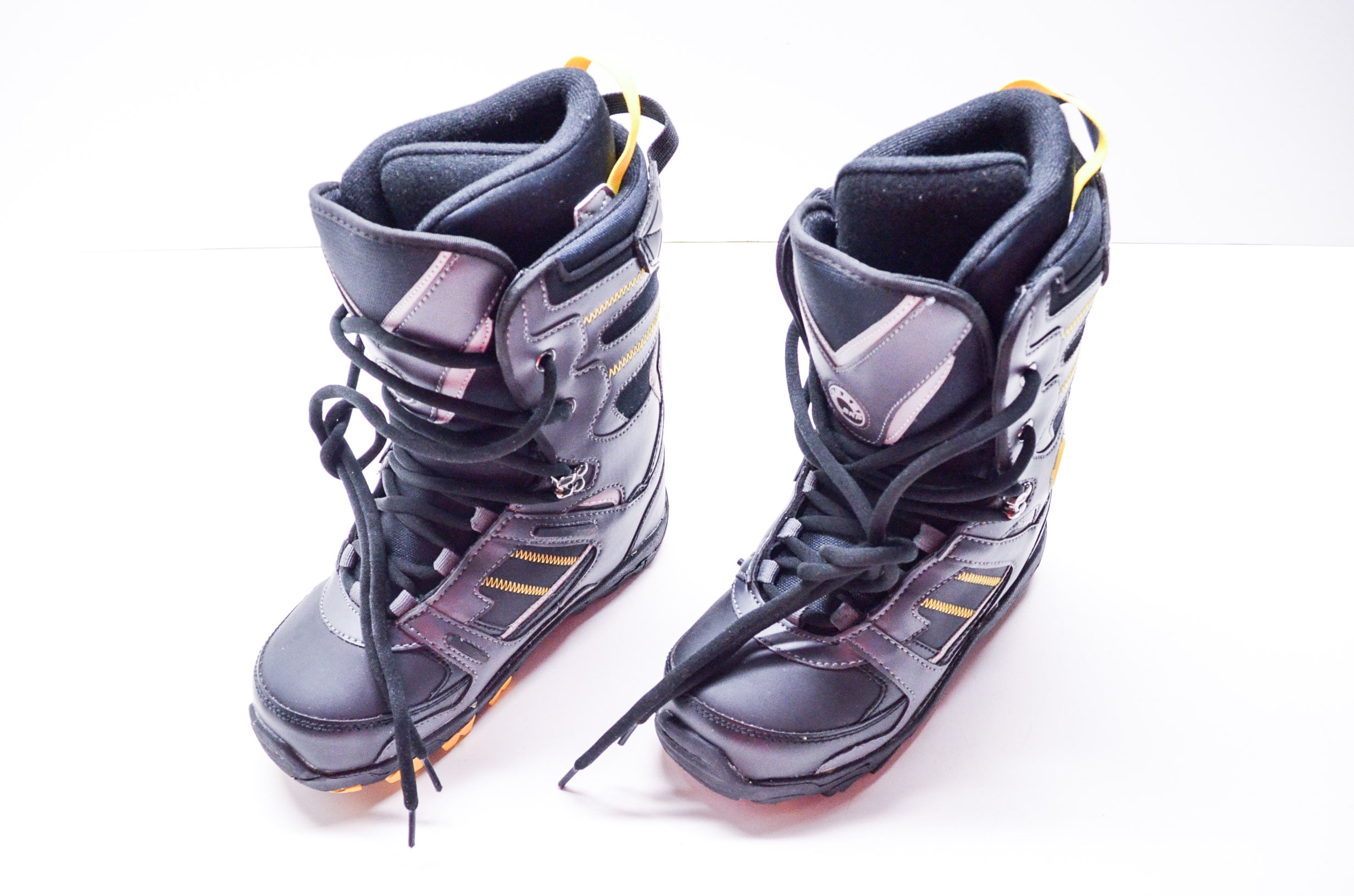 BRP, Can-Am, Sea-doo, Ski-Doo 4441652709 BRP Charcoal Yellow Ski-Doo Holeshot Boot Pair Size 7 QTY 1 by BRP%2C Can-Am%2C Sea-doo%2C Ski-Doo