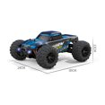 thumbnail image 4 of Juguete De Camiones Todoterreno 1/16 Scale RC Car Max 36 KM/H RC Crawler de alta velocidad para niños y niñas (azul), 4 of 9