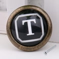 thumbnail image 1 of Tiradores de Puerta Perfecl Aleación de zinc T Color tón antiguo Gabinete Perilla, 1 of 8