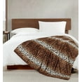 thumbnail image 6 of Home Soft Things Animal Print Flannel Fleece Blanket - ST Leopard - Twin (60" x 90"), 6 of 12