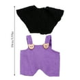 thumbnail image 3 of Riforla Fashion Doll Clothes Outfit Set Soft Fabric Accessories for Dolls Indoor Outdoor Play Pretend Dress Up Dolls & Accessories C_009, 3 of 9