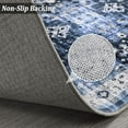 thumbnail image 2 of Huisuilinss Runner Rug Hallway Runner Rug Washable Kitchen Runner Rugs with Rubber Backing,Vintage Rug Foldable Non-Shedding Carpet Runner for Entryway Indoor, Kitchen, Laundry, Bedroom, 2 of 7