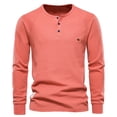 thumbnail image 1 of WOLLED Débardeur Thermique pour Jeunes Adultes pour Hommes Automne Hiver Manches Longues Col Rond Couche de Base, 1 of 9