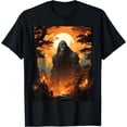 thumbnail image 1 of T-Shirt Halloween Bigfoot - comme sur l'Image - S, 1 of 4