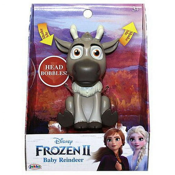 Baby Reindeer Disney Frozen 2 Bobble Head Figure 3.5"