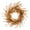 Gold, variant on Vickerman 24" Silver Artificial Eucalyptus Glitter Wreath.