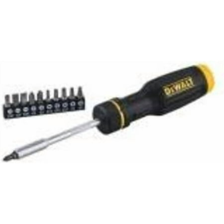 Maxfit Multi-Bit Ratcheting Screwdriver 11 Piece