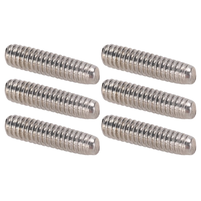 Reemplazo de tornillo de fijación, 50 piezas Tornillo de fijación A2‑70 Tornillos de fijación Tornillos de fijación de acero inoxidable Fiel a su promesa Jadeshay A
