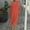 Red, variant on LYEAA Long Dresses for Women Plus Size Sleeveless Casual Elegant Loose A Line Tie Dress V Neck Solid Ruffle Fashion Flowy Modest Summer Beach Vacation Comfortable Dresses Black S