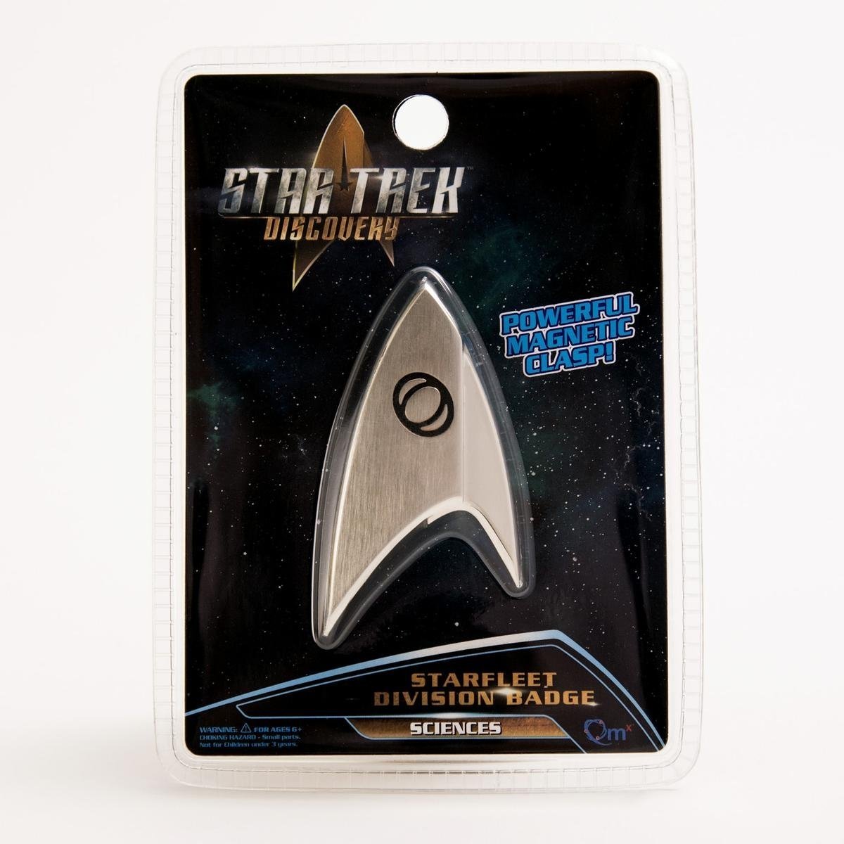 Star Trek: Discovery Magnetic Insignia Badge, Science