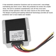 thumbnail image 2 of 24V 20A DC,DC  Converter, 480W Power Supply, Overload/Voltage/Heat/Short Protection, 2 of 6