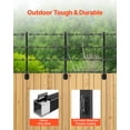 thumbnail image 3 of VEVOR Fence Post Extender 12Packs 32.1in Surface Mounted Fence Height Extension Arms, 3 of 9