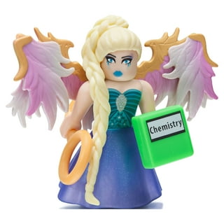  Roblox Celebrity Collection - Neverland Lagoon: Crown Collector  + Royale High School: Enchantress Two Figure Bundle [Includes 2 Exclusive  Virtual Items] : Toys & Games