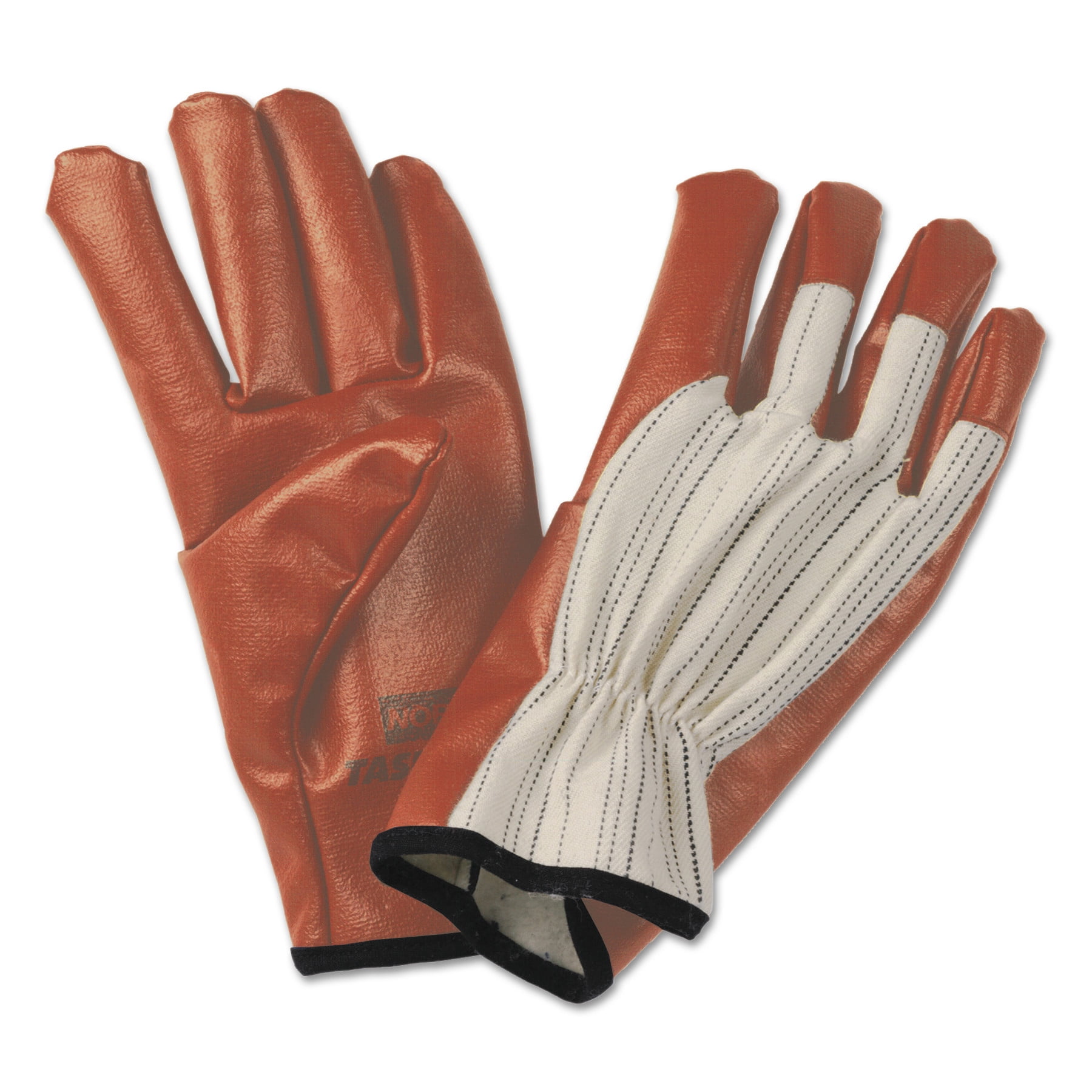 North Safety North by Honeywell Worknit HD Supported Nitrile Gloves