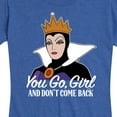 thumbnail image 3 of Disney Princess - You Go Girl - Women's Short Sleeve Graphic T-Shirt, 3 of 5
