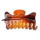 thumbnail image 4 of 2 piezas antideslizantes clip de abrazadera de garra de cabellero de mandíbula grande de 3.9 "para mujeres niñas Yuyangstore Pinza de pelo grande y gruesa, 4 of 8